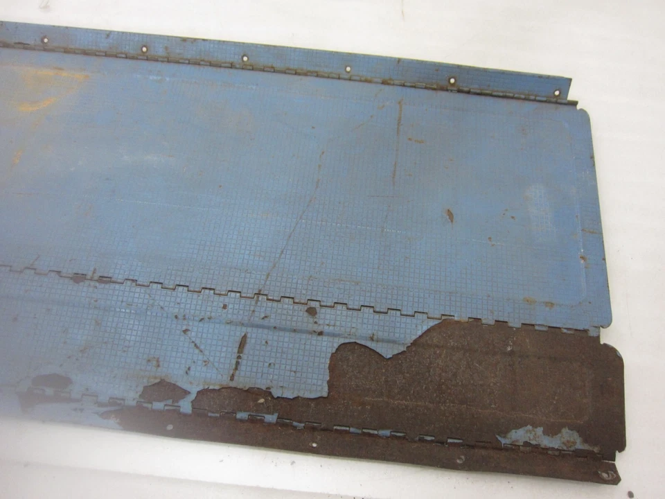 Painel de assento traseiro 1963 1967 Chevrolet Nova station wagon - Imagem 4 de 4