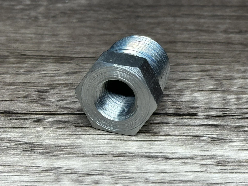 PARKER 1/2X1/4PTR-S, PIPE THREAD REDUCER, STEEL, 1/2" NMPT X 1/4" NFPT - Image 2 of 3