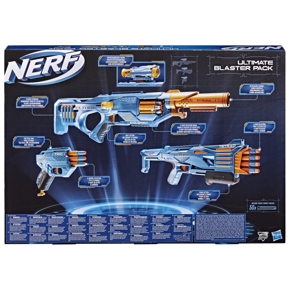 Nerf Elite 2.0 トイガン ダーツ40本付き Nerf Elite 2.0 トイガン ダーツ40本付き Nerf Elite 2.0