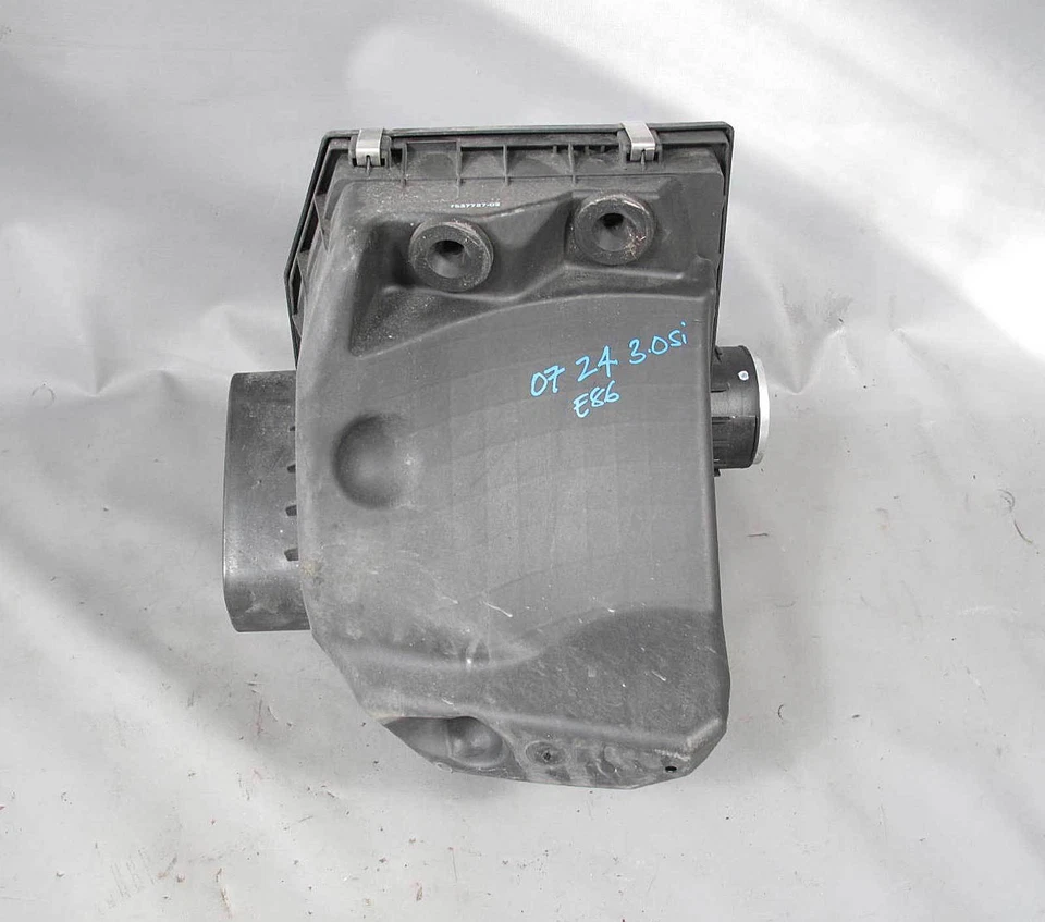 Caja de admisión de carcasa de filtro de aire BMW E85 E86 Z4 3.0i 3.0si N52 2006-2008 usado OEM Foto 3 de 4