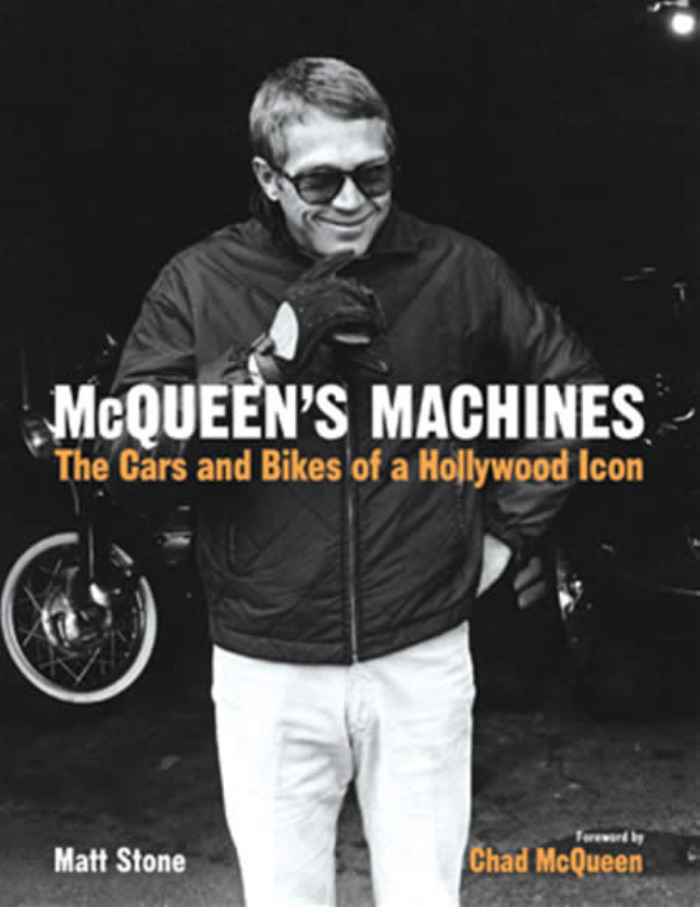 Steve Mcqueen's Cars Bikes Races Photos History