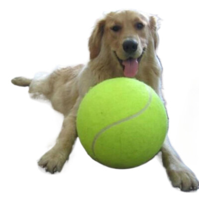 Biggest Tennis Ball for Dogs 7/8/9.5Inch Giant Pet Toys for Fetching and Chewing