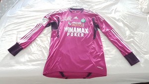 Détails Sur Maillot Adidas Gardien Janot Asse Saint Etienne Shirt Tres Rare Excellent Etat