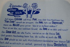 Tuch Zigarettenwerbung Peer Ernte Juno Stuyvesant Lux HB Lord Muratti usw rar 