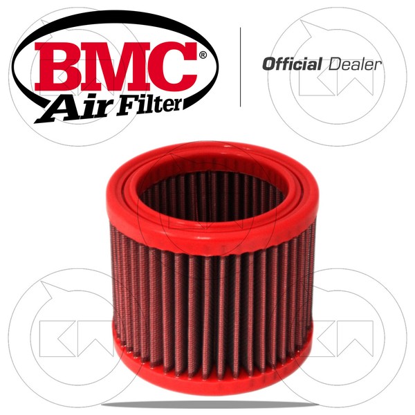 Luftfilter BMC FM280/06 Sportiv Waschbar Moto Guzzi Breva 1200 Jahr 2009-image