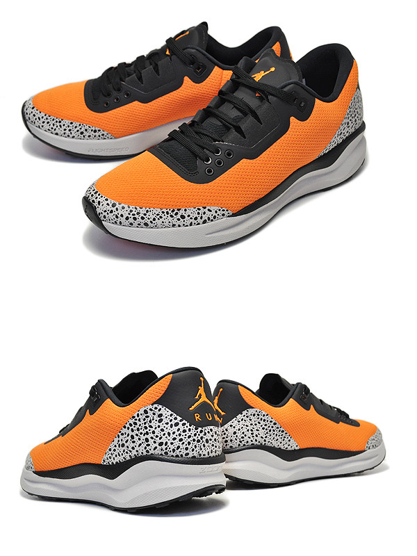 NIKE AIR JORDAN ZOOM TENACITY 88 Retro 3 SAFARI Orange Black 95 1