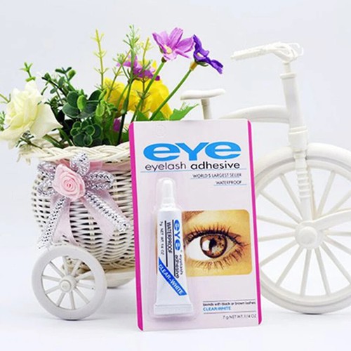 Eyelashes Glue Waterproof Clear White False Adhesive Eyelash Makeup Au - Picture 4 of 13