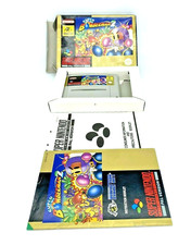 ebay® Auktion 224165378193 | Super Bomberman 2 SNES OVP mit Anleitung Super Nintendo PAL komplett Thumbnail of ebay® auction 224165378193 | Super Bomberman 2 SNES OVP mit Anleitung Super Nintendo PAL komplett