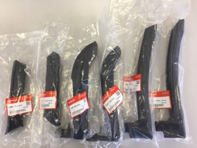 HONDA Genuine S2000 AP1 AP2 Soft Top Weatherstrip Roof Left Right Side Molding