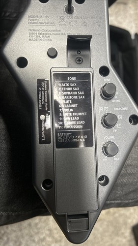 New Roland AE-05 Aerophone GO Electronic Saxophone Woodwind Musical Instrument - Picture 10 of 18