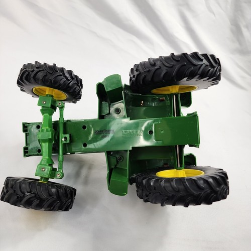 John Deere Tough Tractor 1/16 Dcale Diecast Hood Farm Toy - ERTL Large 10x7x6.5 - Picture 7 of 13