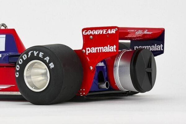 MFH Model Factory Hiro 1/12 Brabham F1 BT46B VerA K461 1978 MFH Model Factory Hiro 1/12 Brabham F1 BT46B VerA K461 1978