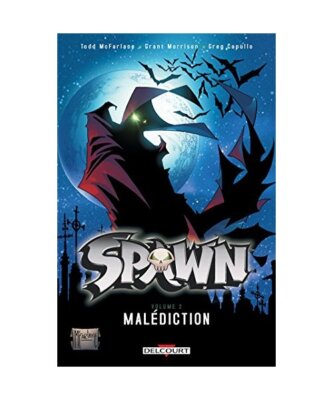 Spawn T02: Malédiction, McFarlane, Todd; Collectif