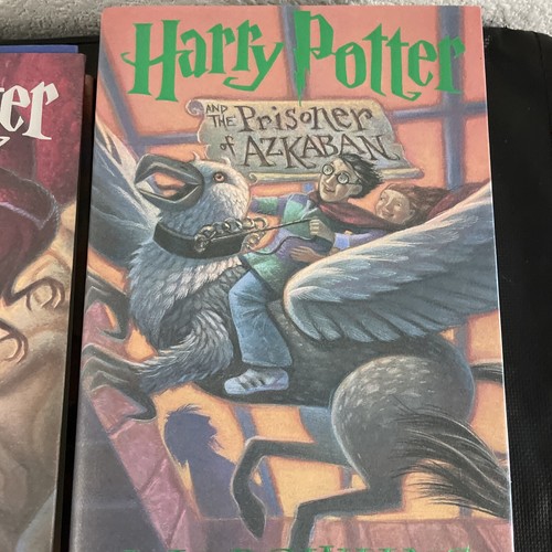 HARRY POTTER Lot FIRST American EDITION (6) First Edition (1) Rowling Hard cover - Picture 8 of 13