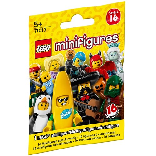 LEGO 71013 - Scegli la TUA Minifigures SERIE 16 SERIES - CHOOSE YOUR MINIFIGURE - Photo 18/19