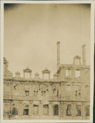 France, Rochefort, Le Port, ca.1910, Vintage silver print