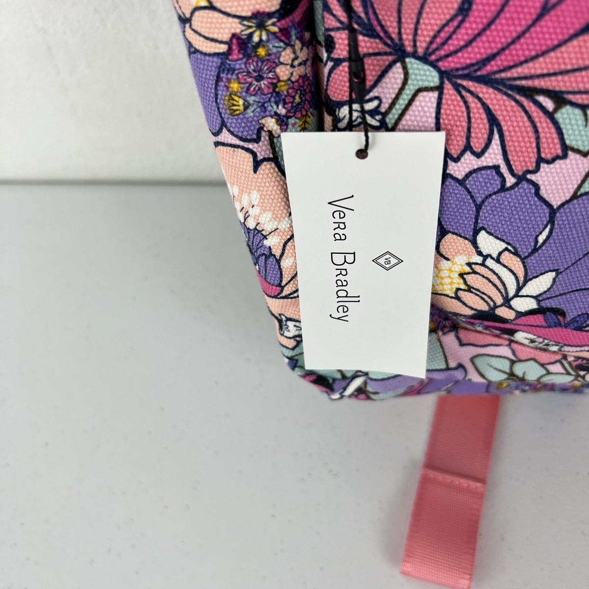 Minnie Mouse Garden Party Cooler Backpack by Vera Bradley  display picture 2