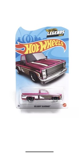 ✅2021 Hot Wheels Legends Tour 83 Chevy Silverado Bundle XL T Shirt Air Freshener - Picture 2 of 6
