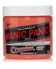 MANIC PANIC Hair Dye Semi Permanent Hair Color-Dreamsicle- 4 oz