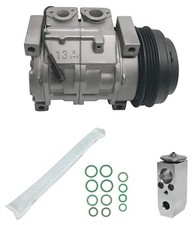 Ryc Remanufactured Ac Compressor Kit Ef64 Fits Suzuki Grand Vitara 2.5l 2003