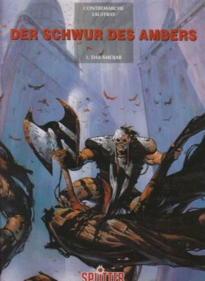 Il Giuramento dell'Ambra Copertina Rigida Fumetto n.1 - 5 Splitter/Cult Edizioni Finix