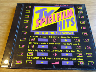 TV Spielfilm Hits (1994) (CD) Dawn Penn, All 4 One, Randy Newman, Stiltskin, ...