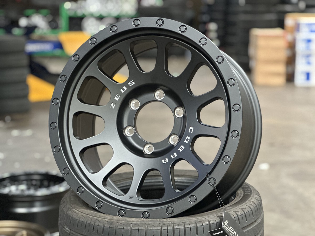 18x9J Lenso Zeus 03 (4 Wheel) 6x139.7 fit Tacoma 4runner FJ