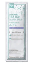 Medline Deluxe Perineal Cold Packs with Adhesive Strip, 4.5 x 14.25 (Pack of 1)