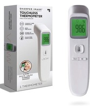 Sharper Image Touchless Thermometer, Precision Sensor, 1 Count