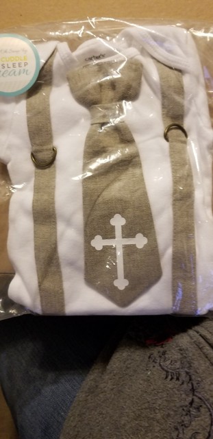 carters baptism outfit