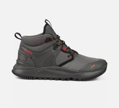 Puma 12 Mens Pacer Future TR Mid Sneakers Trail Shoes