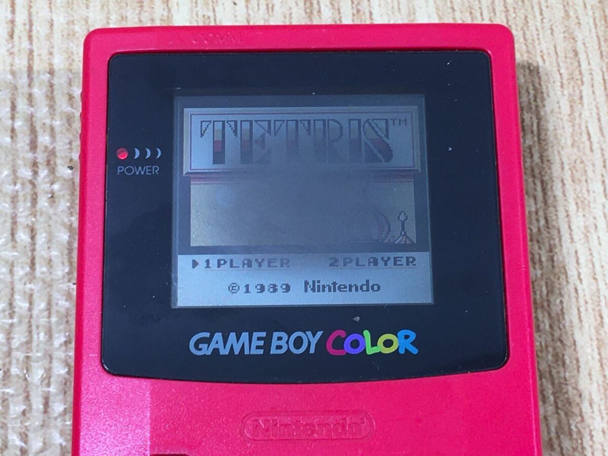 lf6689 Plz Read Item Condi GameBoy Color Red Game Boy lf6689 Plz Read Item Condi GameBoy Color Red Game Boy