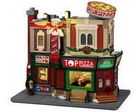 Lemax 25860 - Top Pizza, With 4.5V Adaptor