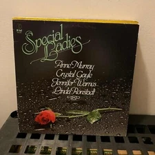 Anne Murry and More - Special Ladies 33rpm Vinyl LP Vg+ AJ5