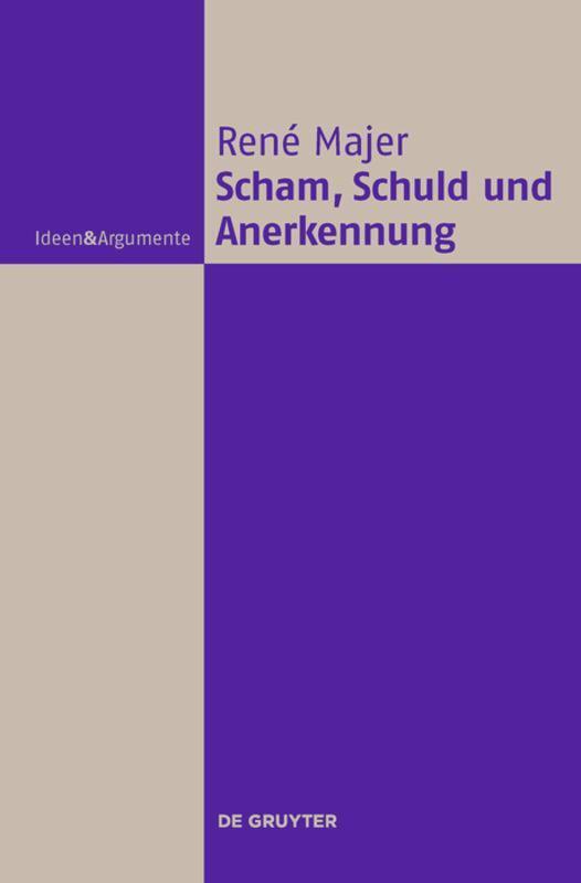 Thumbnail - René Majer | Scham, Schuld Und Anerkennung | Buch | Deutsch (2013) |