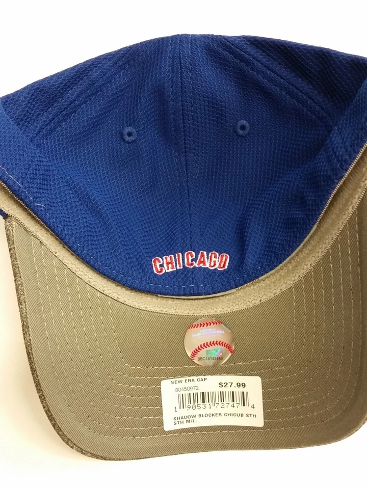 NEW ERA 39THIRTY (средний большой) Мужская кепка - шляпа, MLB Chicago Cubs (7474) - Изображение 2 из 2