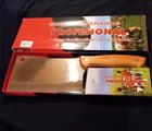 Professional Butcher 12" Cleaver Hard Wood handle Large Kitchen Chopper — photo 2