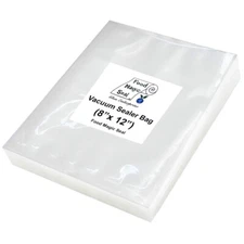 200-8x 12 Bags Food Magic Seal for Vacuum Sealer Food Storage Bags! Great $Saver