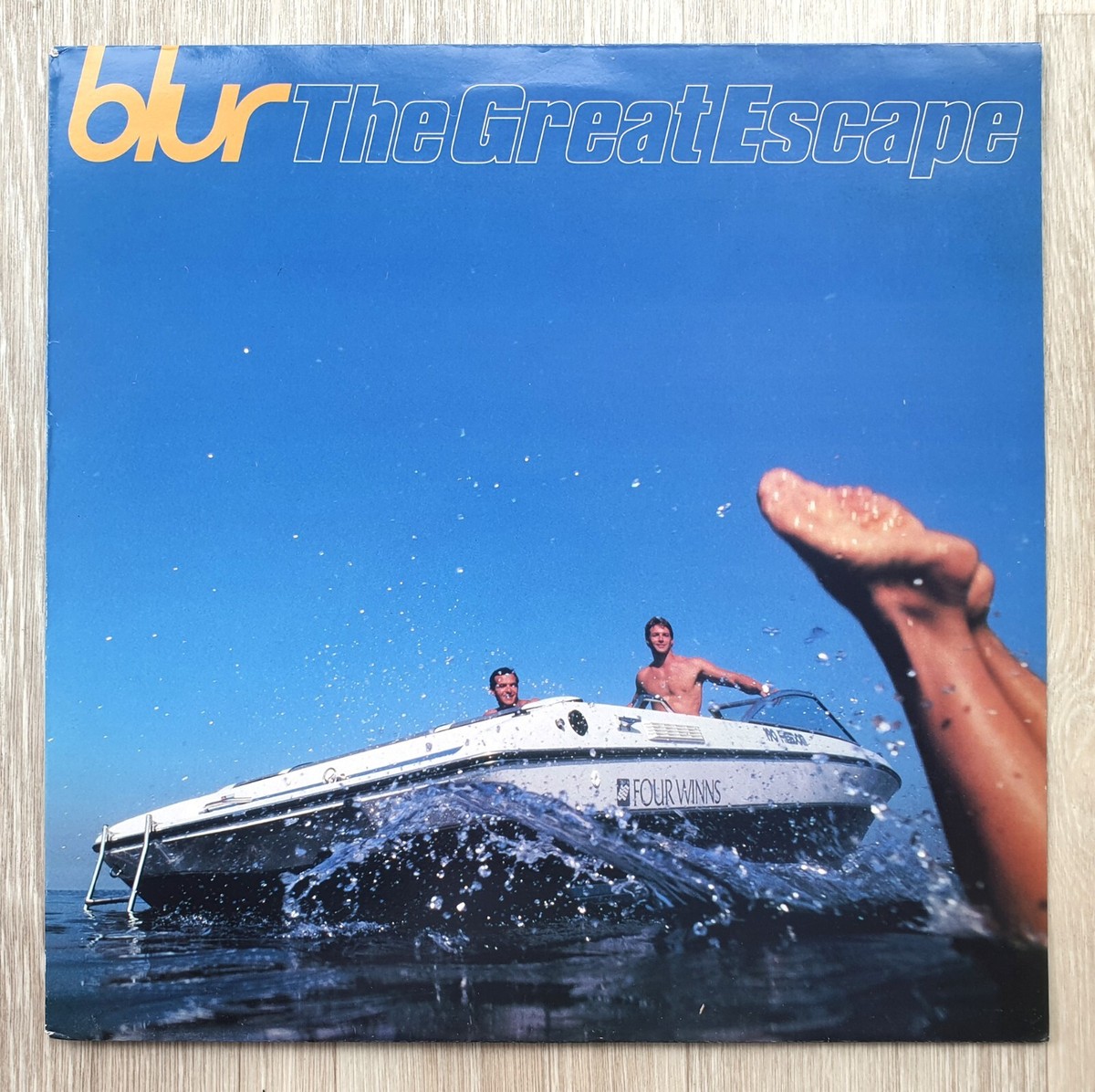Blur The Great Escape LP レコード UKオリジナル BLUR - Great Escape: Special Edition - Remastered - Amazon