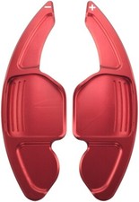 Schaltwippen Shift Paddles passt zu Audi Q5 (8R) Q7 (4L) TT TTS RS (8J) Alu Rot