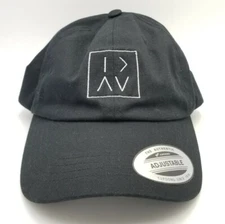 The Classics Yupoong Black Cotton Cap Hat 