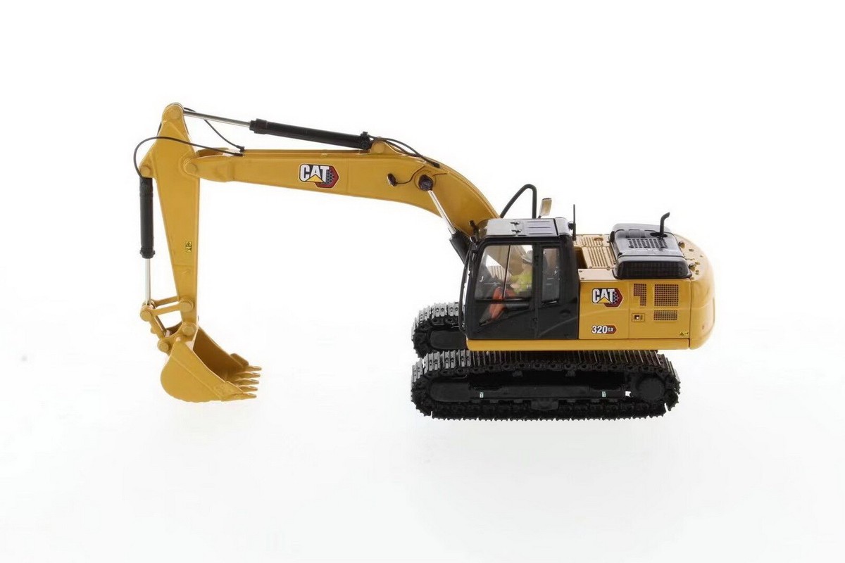 CAT 320 Hydraulic Excavator 1:50 スケールモデル Amazon.com: Diecast Masters 1:50 Scale Caterpillar 320 Hydraulic