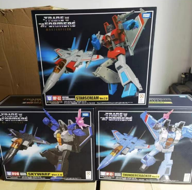 MP-52 スタースクリーム ver 2.0 遅し トランスフォーマー MP-52 スタースクリーム ver 2.0 遅し トランスフォーマー