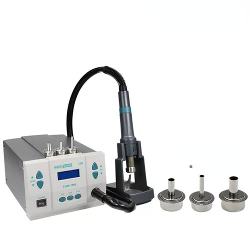 Lead Free Digital Heat Gun Mobile Phone Repair 1000W High Power Desoldering - Picture 8 of 11