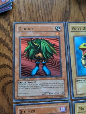 Yu-Gi-Oh Four Card Common Lot 75 MRD PSV LOB MRL Free Shipping | eBay