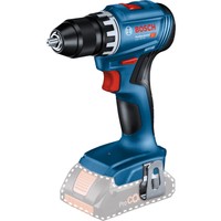 Bosch Professional Akku-Bohrschrauber Gsr 18V-45 Professional Solo, 18Volt, Blau