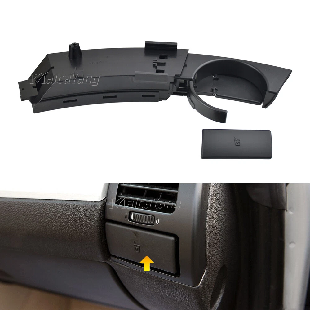 LABLT Right Dashboard Black Cup Holder Replacement For BMW, 53 OFF