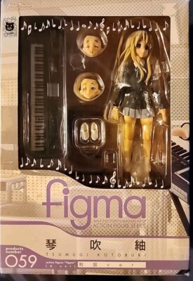Figma K-ON Tsumugi Kotobuki PVC Figure Uniform ver. Max Factory From Japan