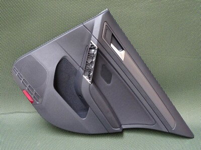 Original VW Golf 7 5G Türverkleidung Stoff schwarz hinten rechts Dynaudio