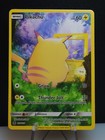 Red Cheek Pikachu Display Only Van Gogh Replica Fan Art Card - NM